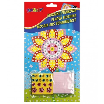 Schaumstoffmosaik Blume...