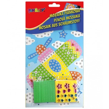 Foam mosaic Plane Fun&Joy