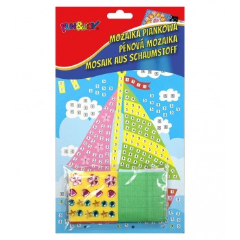 Foam mosaic Sailboat Fun&Joy
