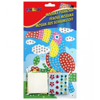 Schaumstoffmosaik Tukan...