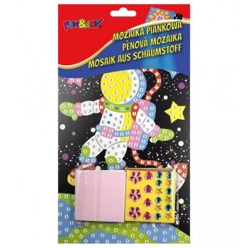 Schaumstoffmosaik Kosmonaut...
