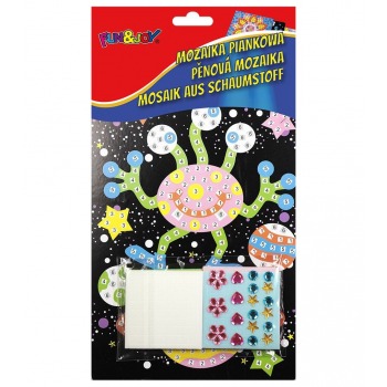 Foam mosaic Alien Fun&Joy