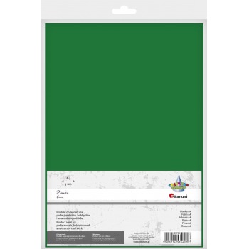 Decorative foam dark green...