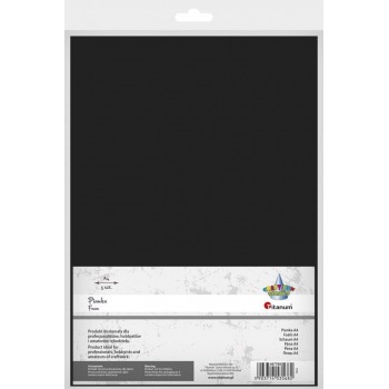 Decorative foam black A4 5...