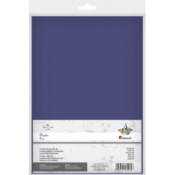 Decorative foam navy blue...