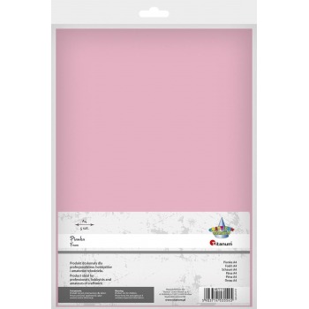 Decorative foam light pink...