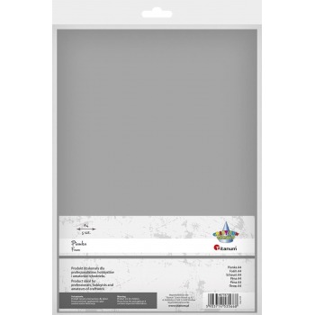 Decorative foam grey A4 5...