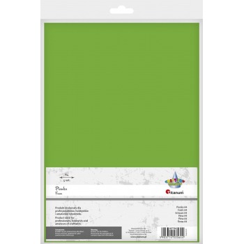 Decorative foam green A4 5...