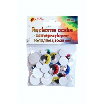 Bunte selbstklebende Ösen...