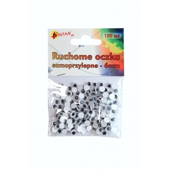 Ruchome oczka samoprzylepne...