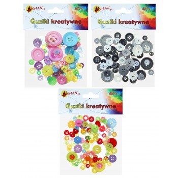 Creative decorative buttons...