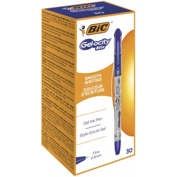 BIC Gel-ocity Stic blau...