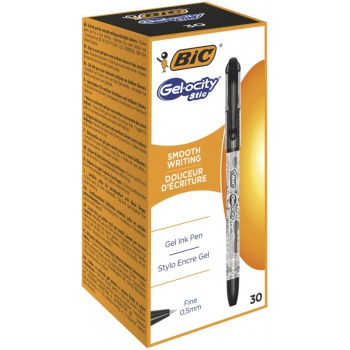 Gel-ocity Stic BIC gel pen...