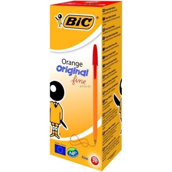 BIC Orange ballpoint pen 20...