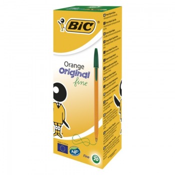 BIC Orange ballpoint pen 20...