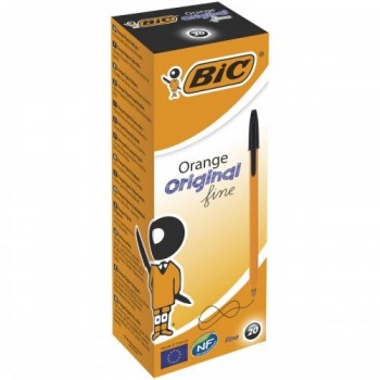 BIC Orange ballpoint pen 20...