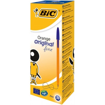 BIC Orange ballpoint pen 20...