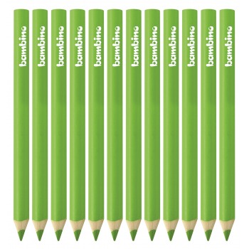 Kredki w drewnianej oprawie...