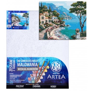 Malen nach Zahlen 40x50cm...