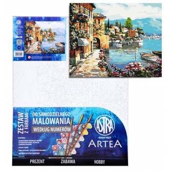 Image painting by numbers...