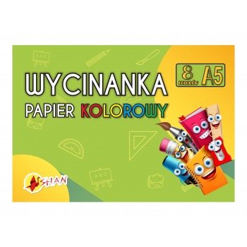 Papierschnittbuch A5 8...