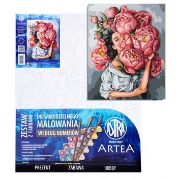 Malen nach Zahlen 40x50cm...