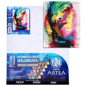 Image painting by numbers...