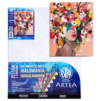 Painting by numbers 40x50cm...