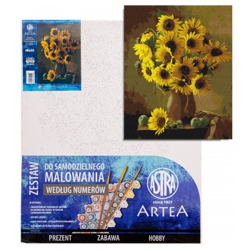 Painting by numbers 40x50cm...