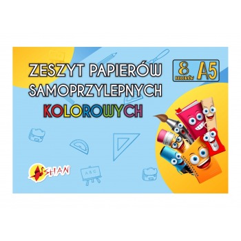 Selbstklebendes Notizbuch...