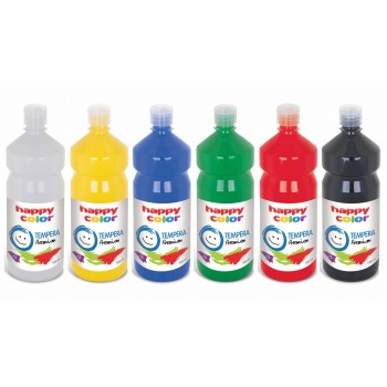 Set of tempera paints 6x1L...