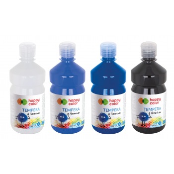 Winter tempera paint set...