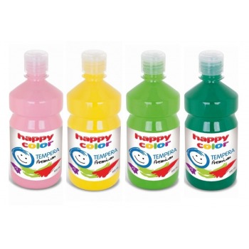 Spring tempera paint set...