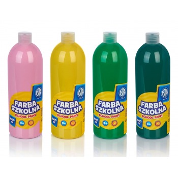 Set of school paints Spring...