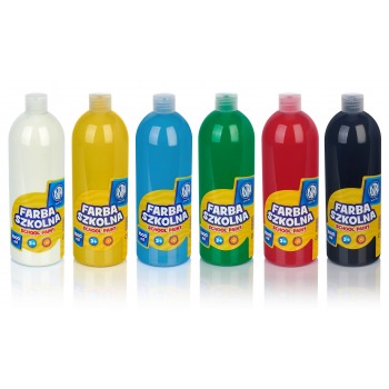 Set of school paints Spring...