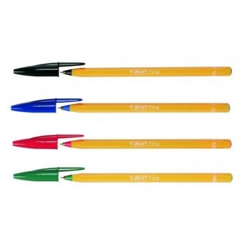 Kugelschreiber BIC Orange