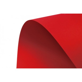 Farbpapier A1 86x61cm Rot
