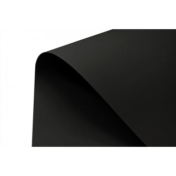 Farbpapier A1 86x61cm Schwarz