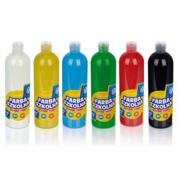 Set of school paints Spring...