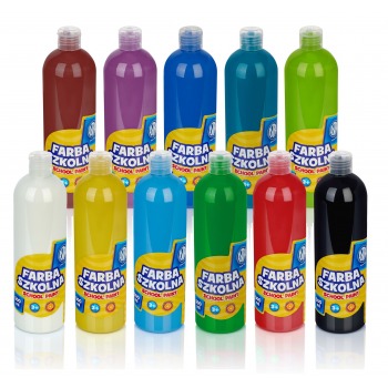 Farba plakatowa Astra 500 ml