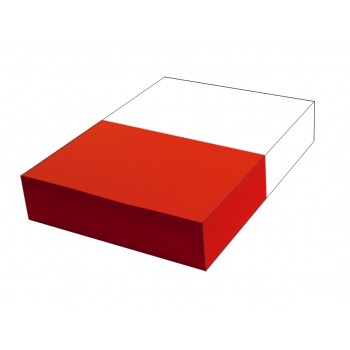 Color paper A5 100g red...