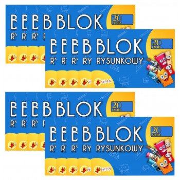 Drawing block white 100g A4...
