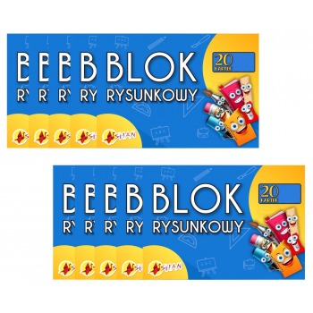 Drawing block white 100g A3...