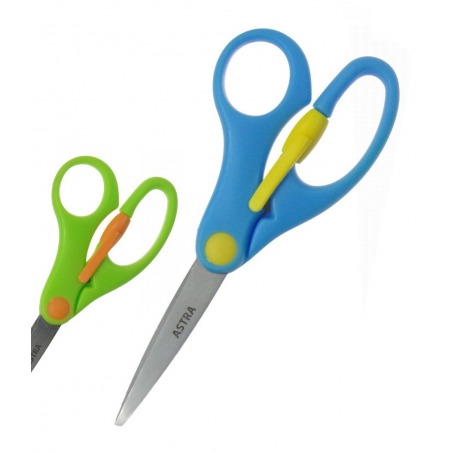 Spring-Open Scissors