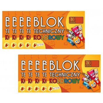 Technischer A3-Farbblock,...
