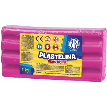Knetmasse 1kg Astra Rosa