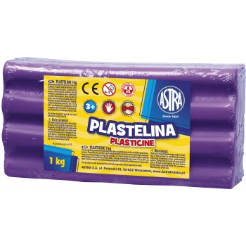Knetmasse 1kg Astra Violett