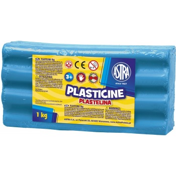 Plastelina 1kg Astra...