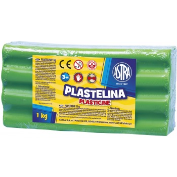 Plastelina 1kg Astra...