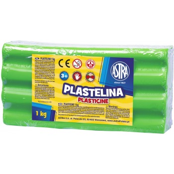 Plastelina 1kg Astra...